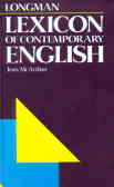 Longman lexicon of contemporary English