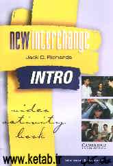 New interchange: INTRO: video activity book
