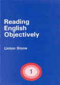 Reading English Objectively: Stage 1