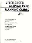 Medical - Surgical Nursing Care Planning Guides