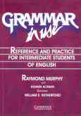 Grammar in use: reference and practice for intermediates students of English