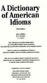 Dictionary Of American Idioms