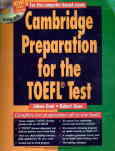 Cambridge preparation for the TOEFL test