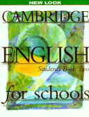 Cambridge English for schools 2: student's book