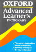 Oxford advanced learner's dictionary of current english