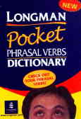 Longman pocket phrasal verbs dictionary