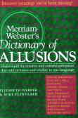 Merriam - webster's dictionary of allusions
