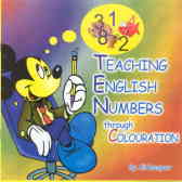 Teaching english number through colouration