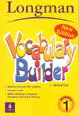 Longman vocabulary builder: based on the new 2001 syllabus, learner's lists, MOE's initiatives ...