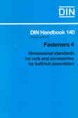 Din handbook 140: fasteners 4 dimensional standards for nuts and accessories for bolt/nut ..