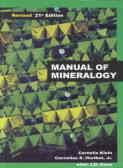 Manual Of Mineralogy