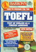 How to prepare for the TOEFL test of English as a foreign language