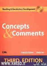 Concepts and comments: reading &amp; vocabulary development 4