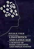 Linguistics and language: a survey of basic concepts and implications