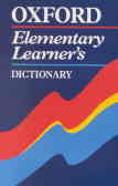 Oxford Elementary Learner's Dictionary