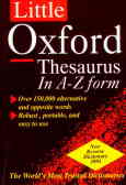 The little oxford thesaurus