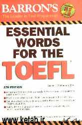 Barrons essential wordrs for the Tofel