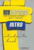 New interchange english for international: intro students book