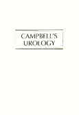 Campbell's Urology 1998