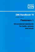 Din handbook 10: fasteners 1: dimensional standards for bolts screws and studs