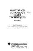 Manual of cutaneous laser techniques