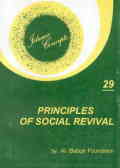 Principles of social revival