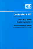 Din handbook 402 iron and steel quality standards 2 structural steelwork, ...