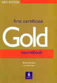 First certificate gold: course book