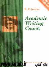 Academic writing course