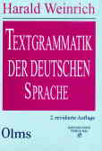 Textgrammatik der deutschen sprache