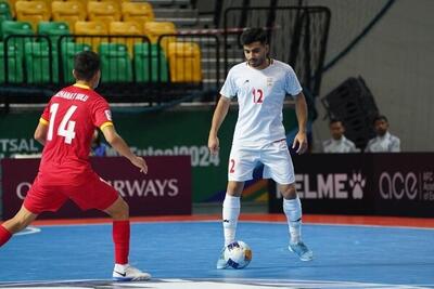 ترکیب تیم ملی فوتسال ایران مقابل ازبکستان مشخص شد
