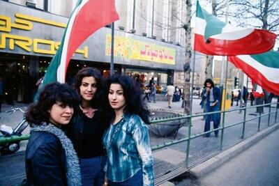 قاب تاریخ| عکس‌هایی از خیابان‌های تهران تا بابلسر
