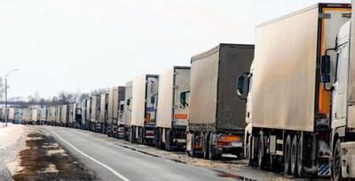 افزایش تعداد خروج کامیون‌ها از گمرک مرزی بازرگان