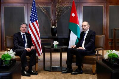 گفت‌وگوی تلفنی وزرای خارجه آمریکا و اردن/ واکنش الصفدی به حمله به کاروان امدادی اردن