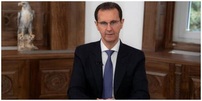 پیام بشار اسد به پوتین