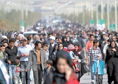 هشدار درباره افزایش نرخ کهنسالی/ جمعیت ایران ۲۰ سال بعد چند نفر می‌شود؟
