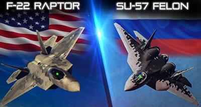 مقایسه جنگنده اف 22 و سوخو 57؛ نبرد مرگبار در آسمان