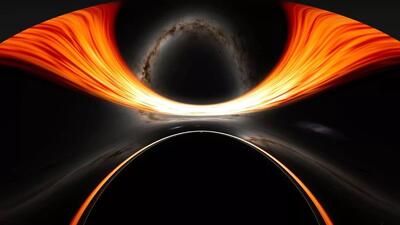 وقتی درون سیاهچاله سقوط می‌کنیم چه اتفاقی می‌افتد؟/ شبیه‌سازی تصویری ناسا از سفر به «نقطه بی‌بازگشت»