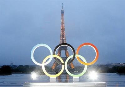 مشعل المپیک به فرانسه رسید