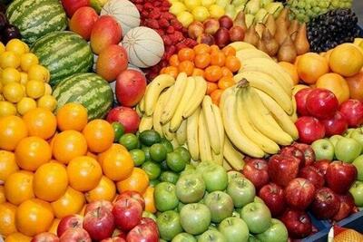 قیمت میوه و تره بار ۲۰ اردیبهشت ۱۴۰۳