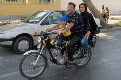 شش راه گول‌زدن زوج‌های جوان ایرانی با موتور هوندا