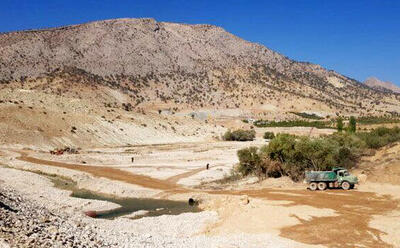 غارهای آهکی نفوذپذیر در سد تنگ سرخ/ اجرای پروژه برای شیراز خطرناک است
