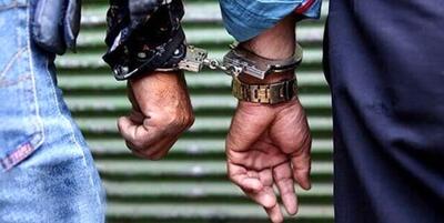 خبرگزاری فارس - دستبند پلیس بر دستان سارق لوازم داخل خوردو