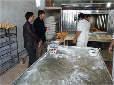 انجام ٢ هزار بازدید از وضعیت بهداشتی نانوایی‌های شهرستان کرمانشاه 