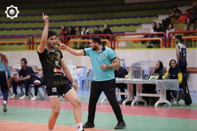 رونمایی از خودزنی جدید در والیبال ایران