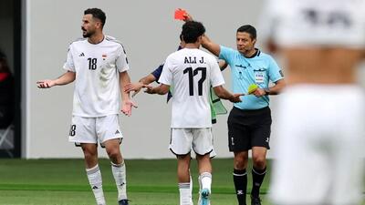 نظر ای‌اف‌سی درباره قضاوت فغانی در بازی عراق و اردن اعلام شد