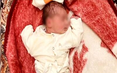 پیدا شدن یک نوزاد 10روزه رهاشده در یکی از خیابان‌ها تبریز