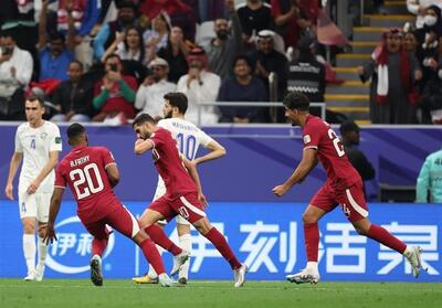 جام ملت‌های آسیا| قطر با شکست ازبکستان به نیمه نهایی رسید/ صعود عنابی‌ها با درخشش   مشعل   - تسنیم