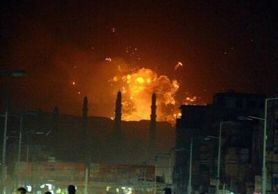حمله هوایی جدید آمریکا و انگلیس به صنعاء و چند استان یمن - تسنیم