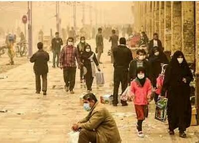 اهواز و ۵ شهر خوزستان در وضعیت آلودگی هوا قرار دارند